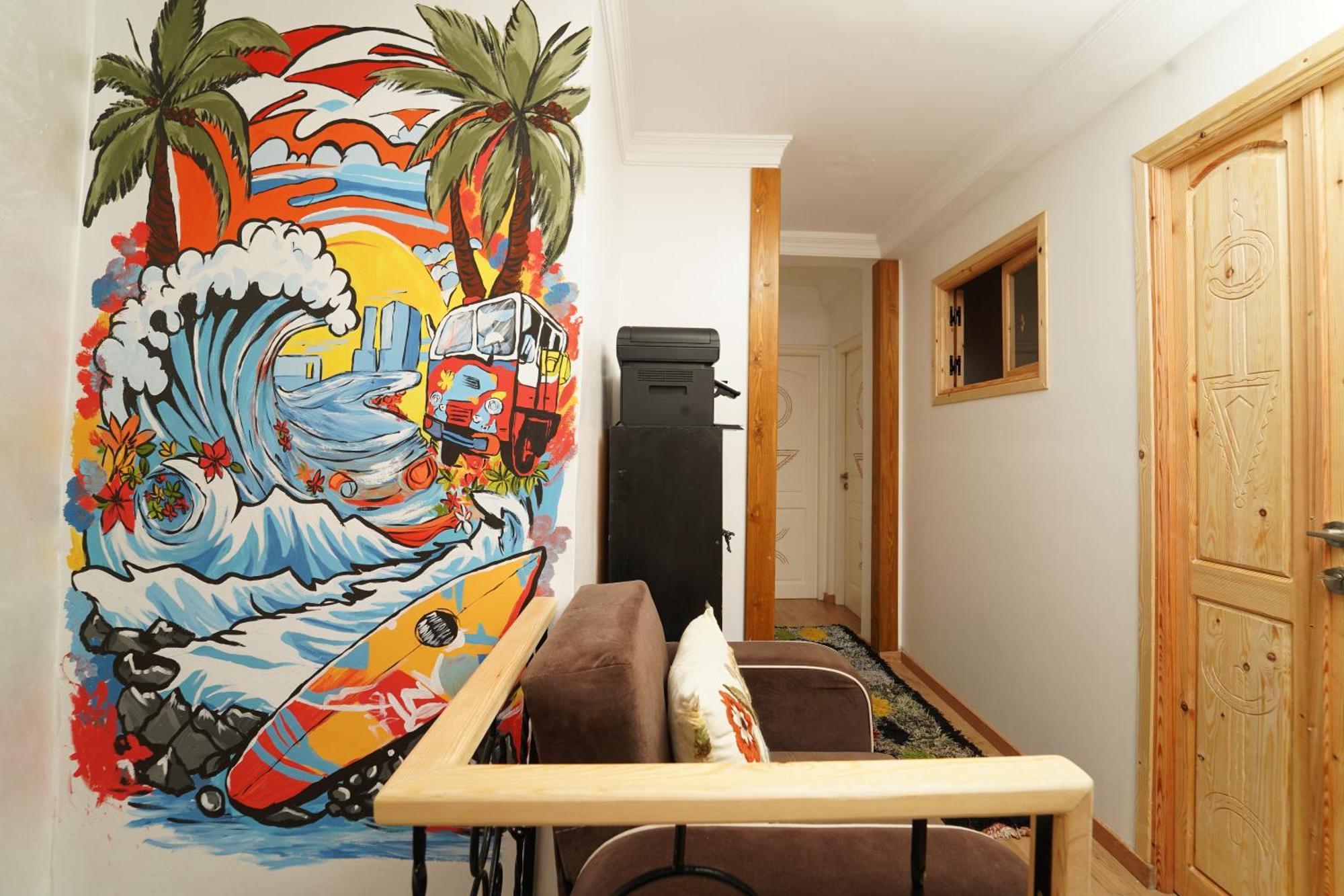 Bed and Breakfast Waves Hunter Surf House Agadir Esterno foto