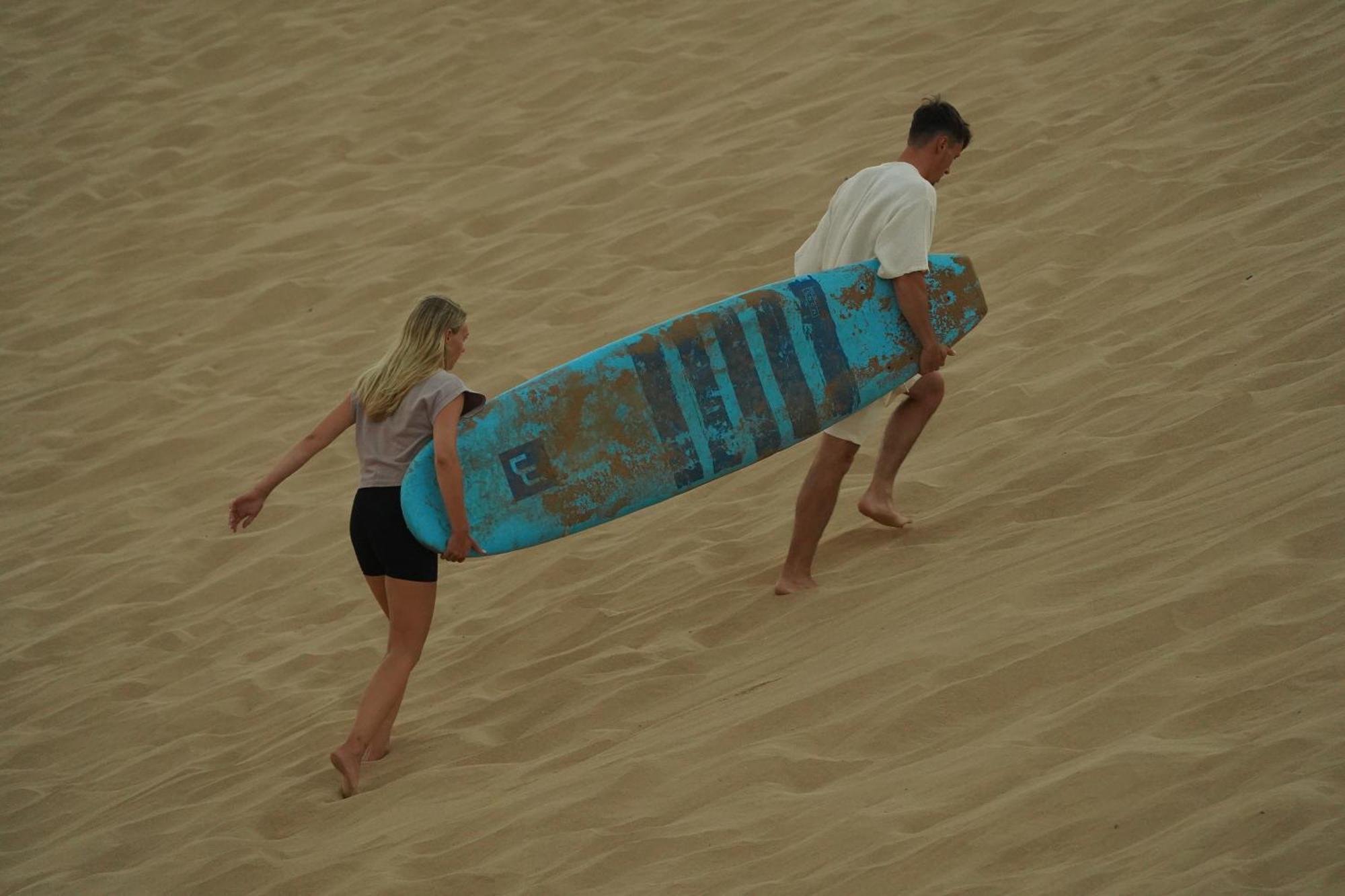 Bed and Breakfast Waves Hunter Surf House Agadir Esterno foto