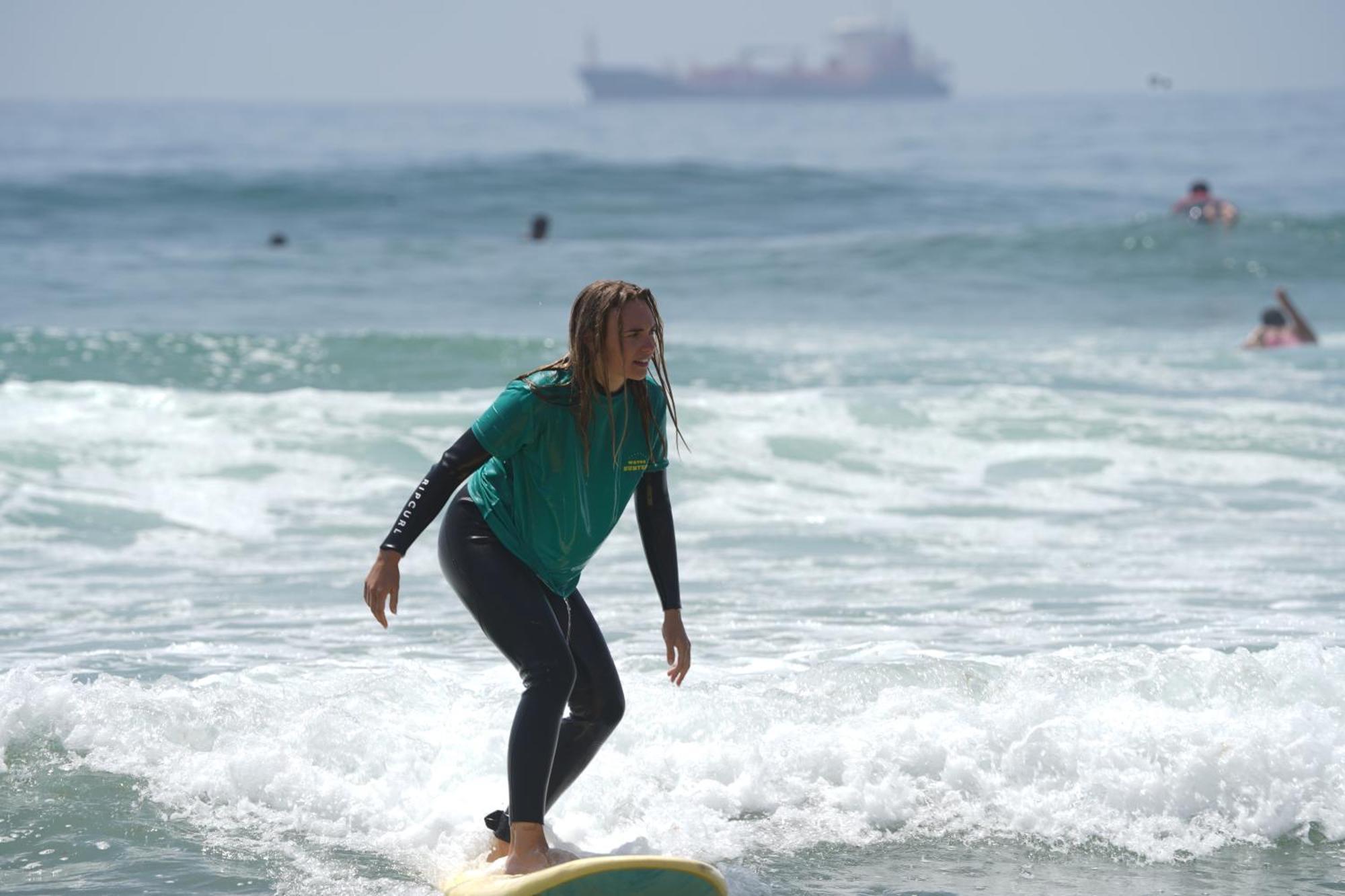 Bed and Breakfast Waves Hunter Surf House Agadir Esterno foto