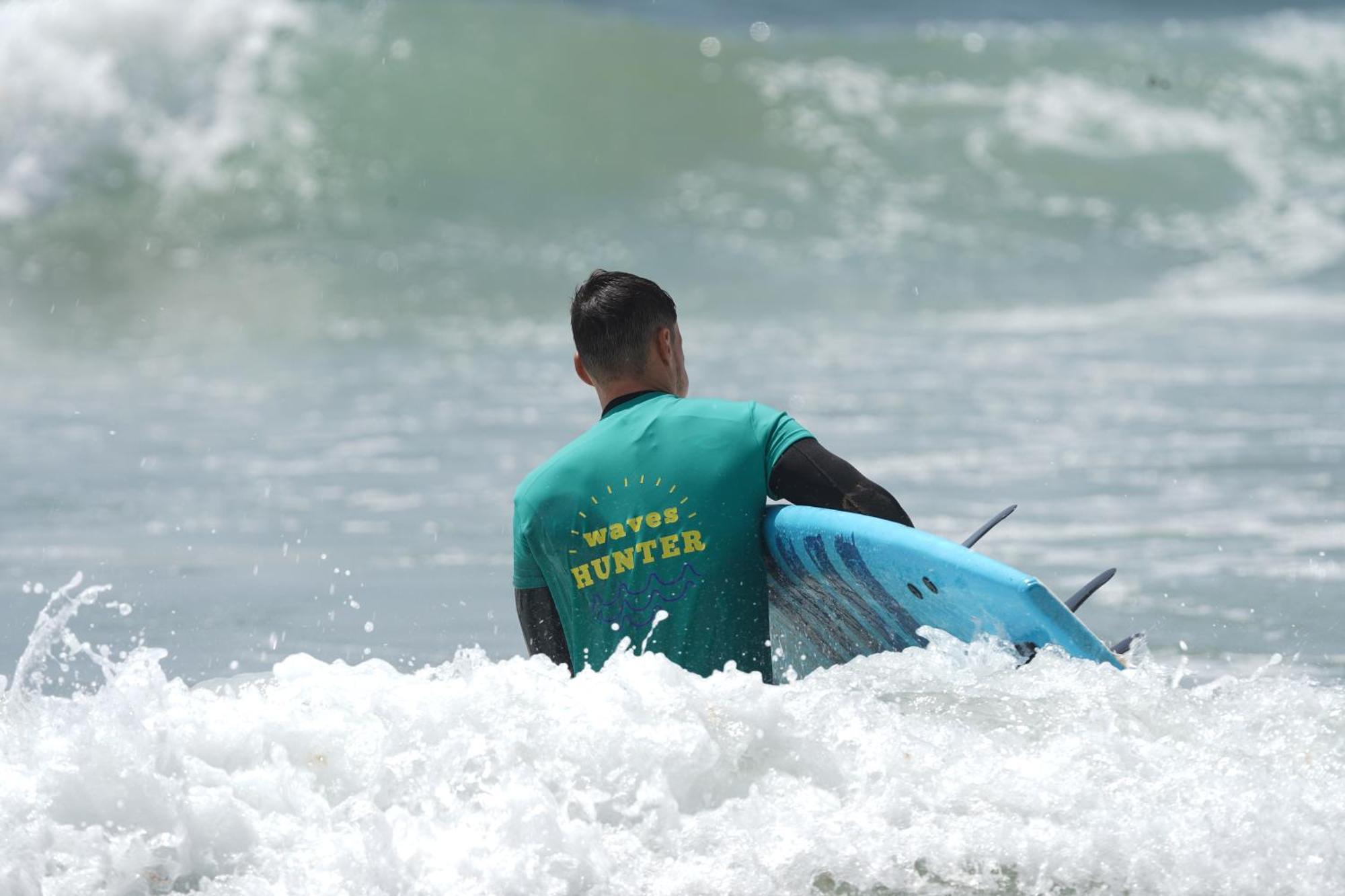 Bed and Breakfast Waves Hunter Surf House Agadir Esterno foto