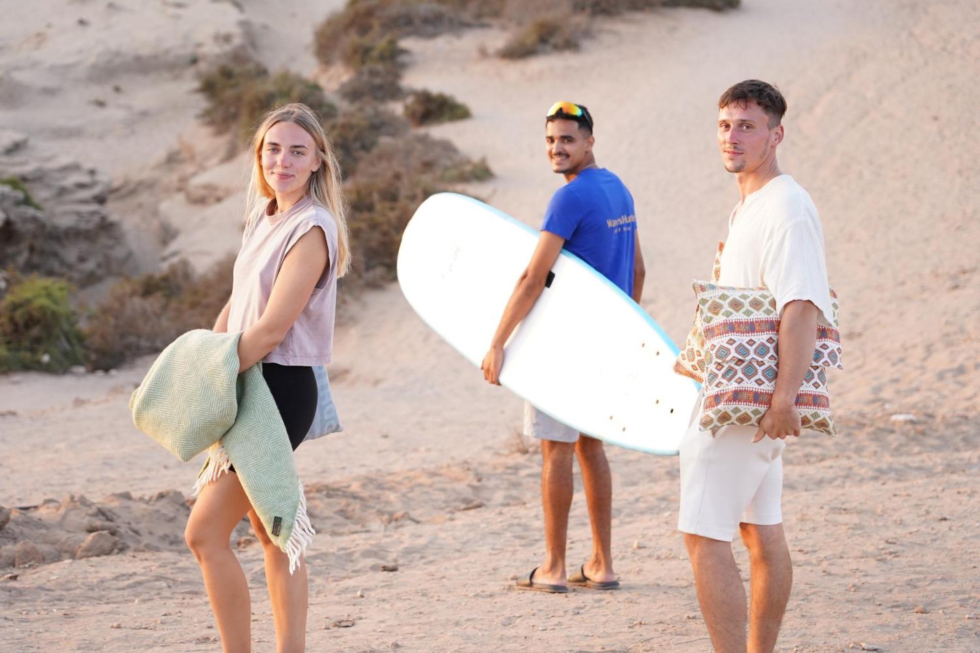 Bed and Breakfast Waves Hunter Surf House Agadir Esterno foto