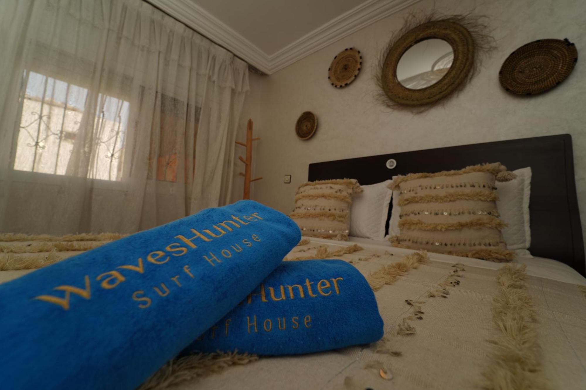 Bed and Breakfast Waves Hunter Surf House Agadir Esterno foto