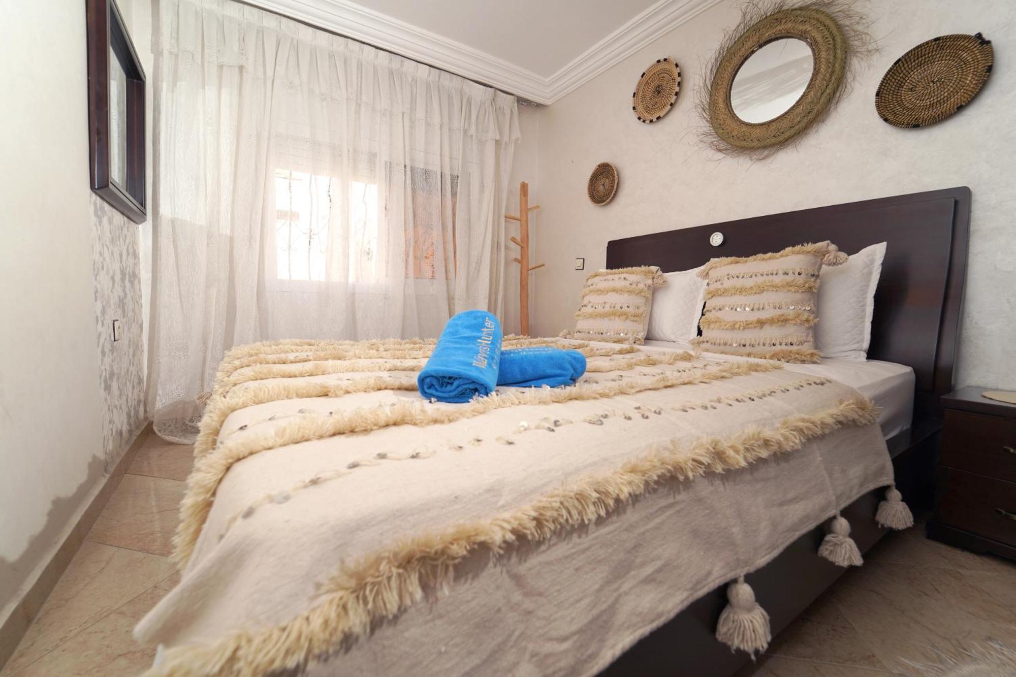 Bed and Breakfast Waves Hunter Surf House Agadir Esterno foto